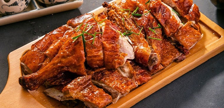 Cách làm thịt vịt quay