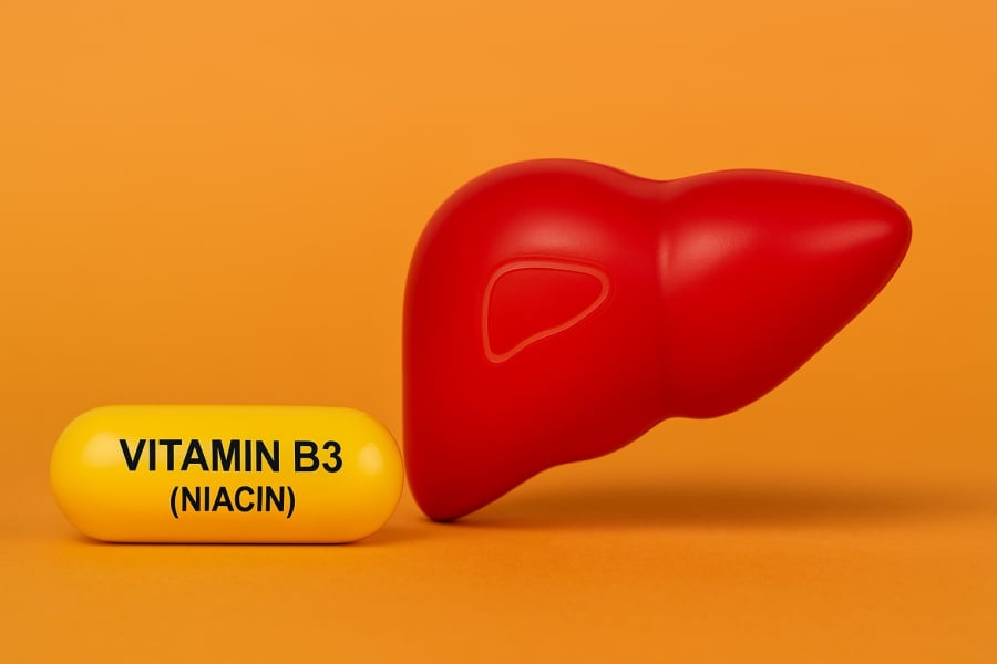 Vitamin B3 – loại vitamin quen thuộc – được chứng minh có khả năng ức chế miR-93, hỗ trợ cải thiện gan nhiễm mỡ.