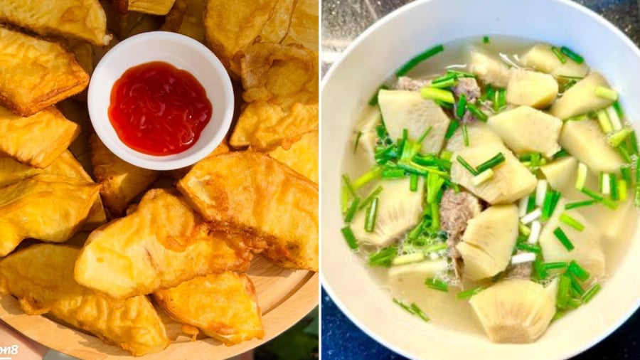 Quả sake có thể chế biến thành các món ăn hấp dẫn.