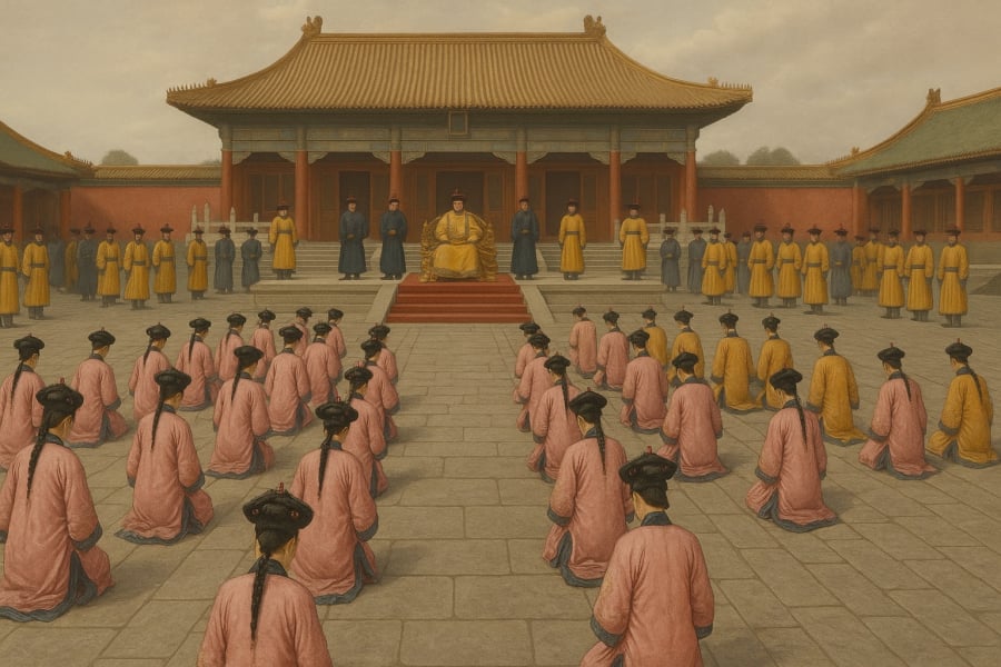 Bát kỳ tuyển tú – nơi khởi đầu cho hành trình lên ngôi Hoàng hậu của Nữu Hỗ Lộc thị.
