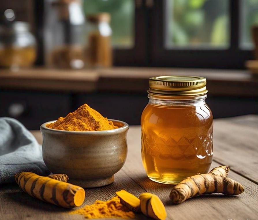 Nghệ mật ong mang lại nhiều lợi ích cho sức khỏe.