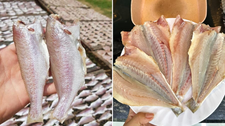 Ngày nay, món cá đù một nắng được nhiều người yêu thích.