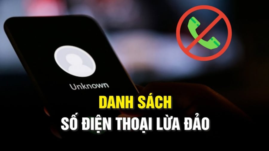 10 đầu số điện thoại Lừa Đảo tuyệt đối không nghe, không gọi video, không kết bạn Zalo