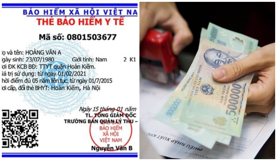 Ai tham gia BHYT đủ 5 năm liên tục được hưởng trợ cấp hàng tháng?