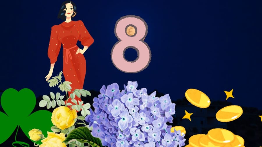 Người có số 8 chủ đạo được đánh giá là có tương lai tươi sáng sở hữu quyền lực và tài sản lớn