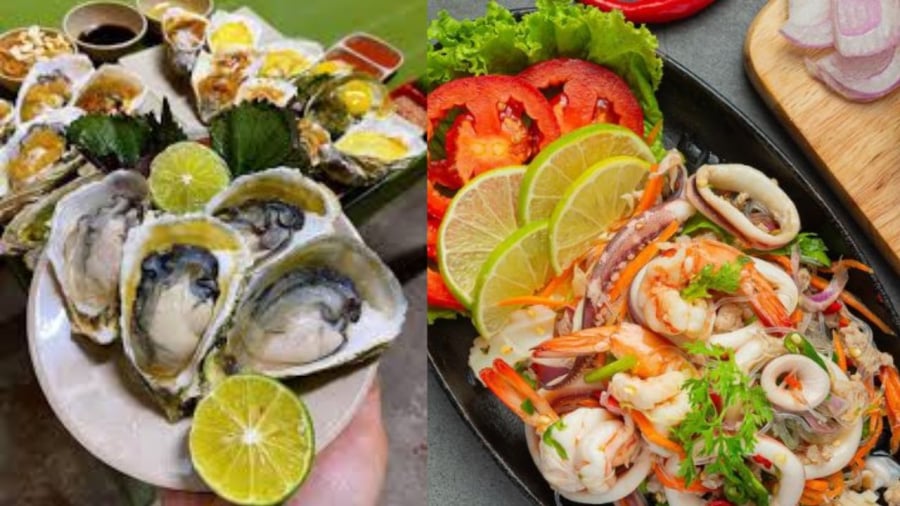 Hải sản thường có mùi tanh