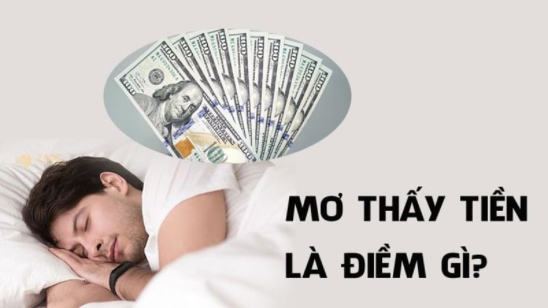 Mơ thấy tiền điềm báo may mắn