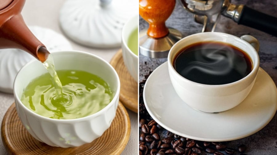 Thay thế cà phê bằng trà xanh, cơ thể sẽ nhận được nhiều lợi ích đặc biệt.