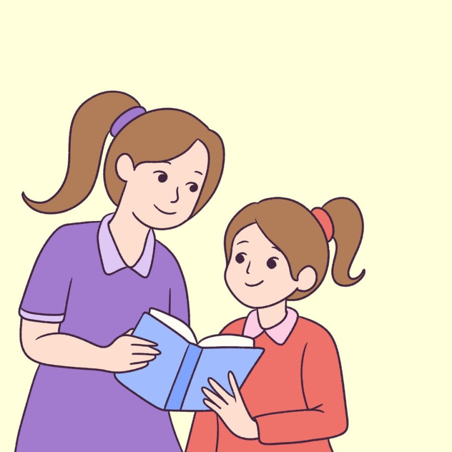 Gia đình cùng nhau thực hiện kế hoạch chung chứng tỏ sự gắn kết