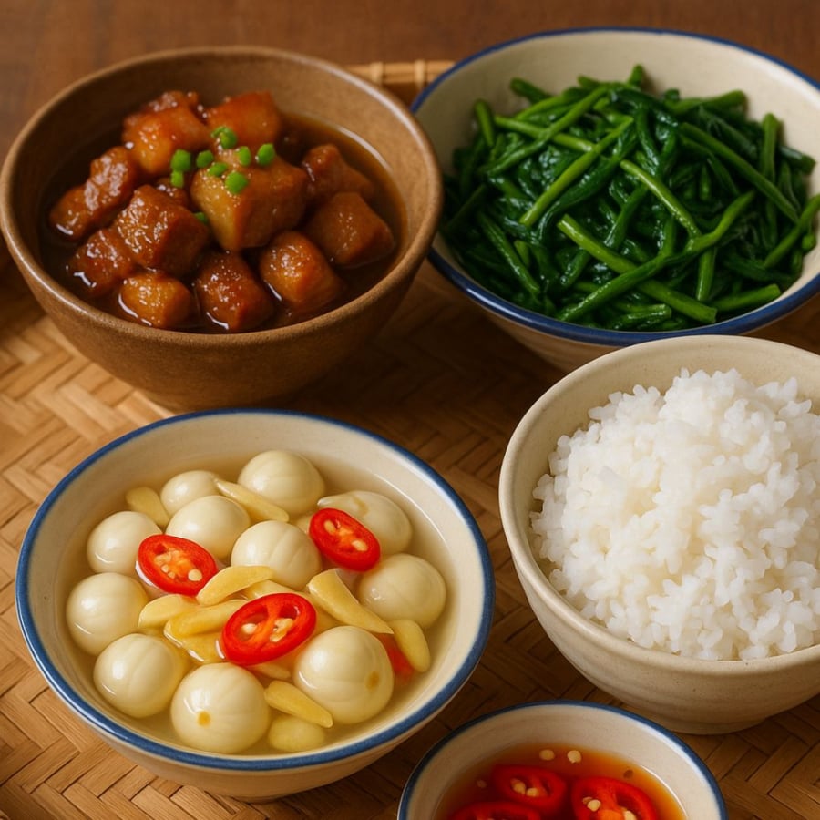 Tỷ lệ nước muối rất quan trọng khi muối cà