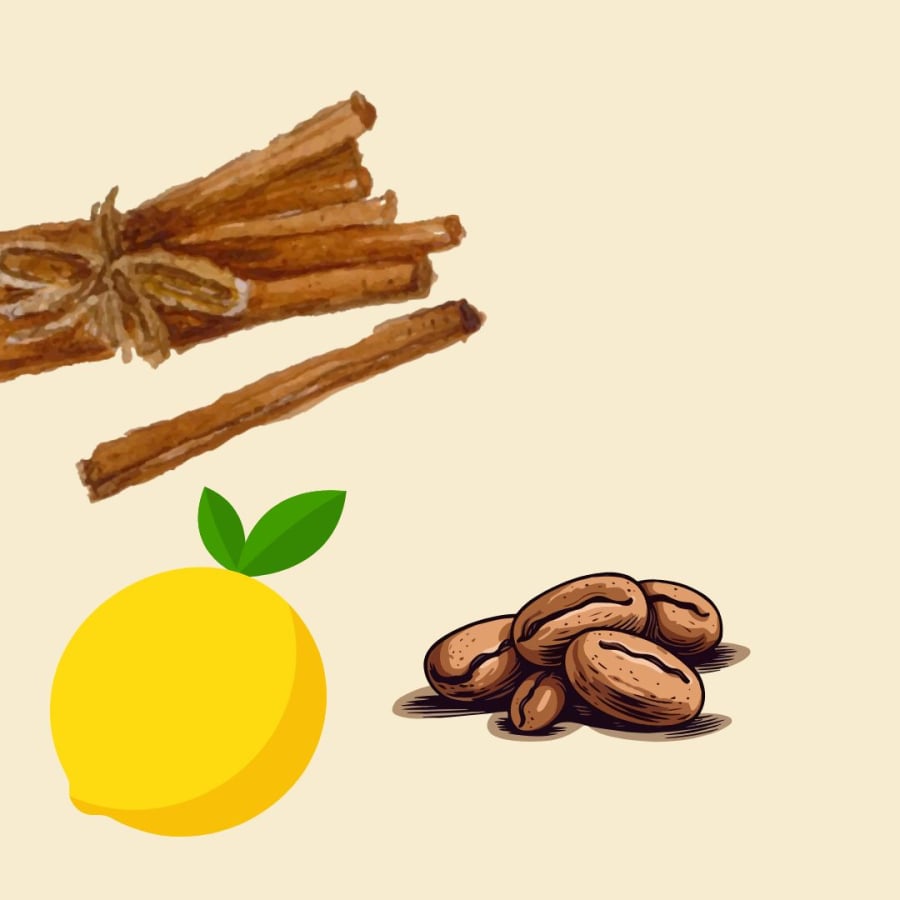 Nhiều nguyên liệu tự nhiên giúp đuổi kiến