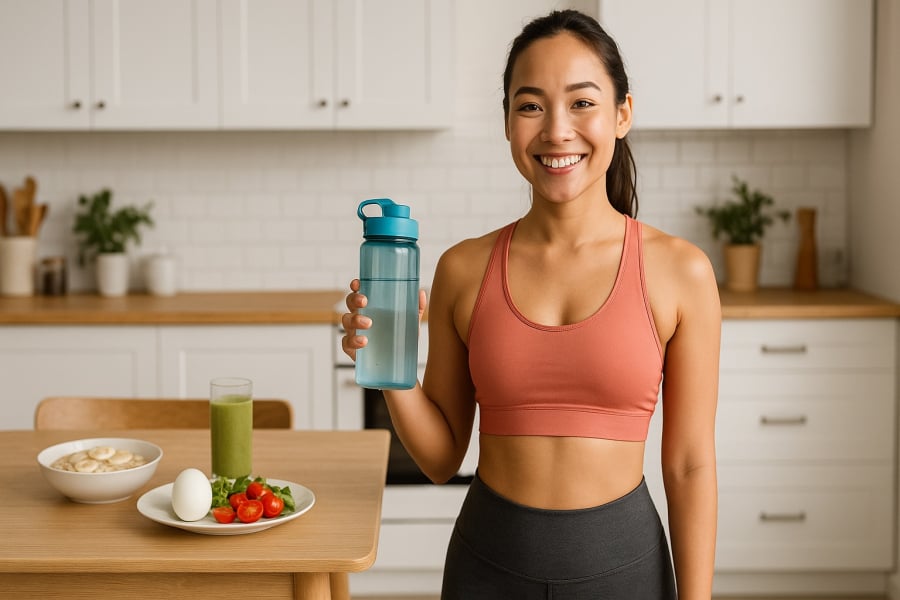 Không cần nhịn ăn – chỉ cần ăn sáng đúng cách, bạn sẽ thấy vòng eo thon gọn rõ rệt sau 3 tuần