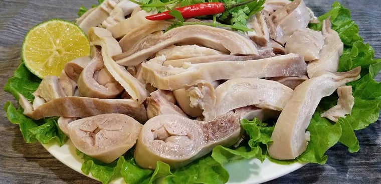 Cách luộc dạ dày ngon trắng tinh giòn sần sật không dai