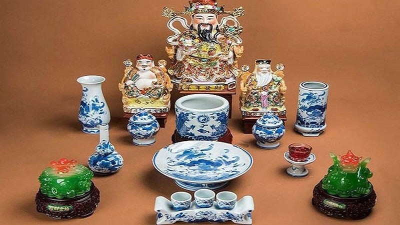 Ý nghĩa của chén nước đặt lên bàn thờ
