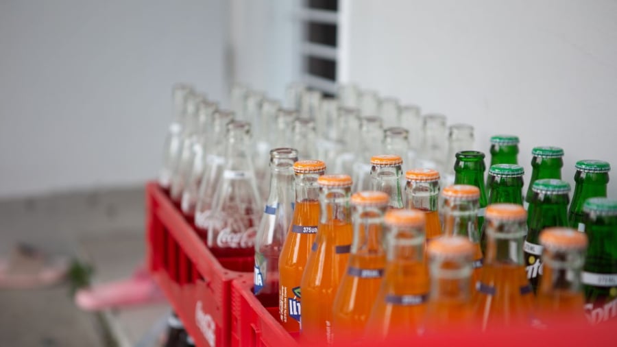 Đồ uống tăng lực thường có taurine