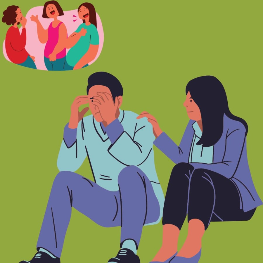 Tâm ít so sánh thì hạnh phúc tới