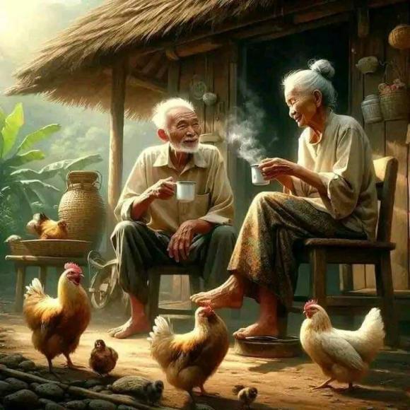 Căn nhà có vợ chồng hòa thuận – gốc rễ của phúc khí dài lâu    