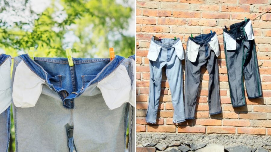 Việc lộn trái quần áo khi phơi có thể tiềm ẩn một số vấn đề gây ảnh hưởng đến sức khỏe của người mặc.
