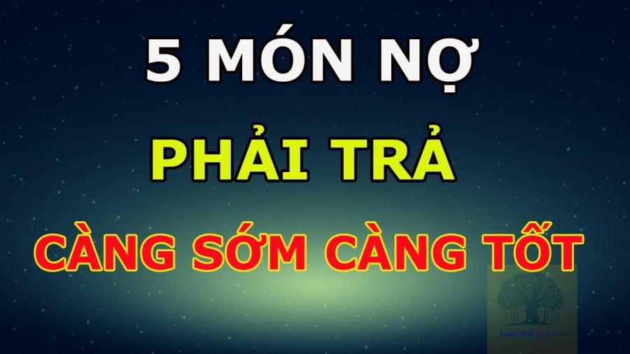 5 món nợ lớn nhất cuộc đời nhất định đừng mắc phải: Đặc biệt cái đầu tiên
