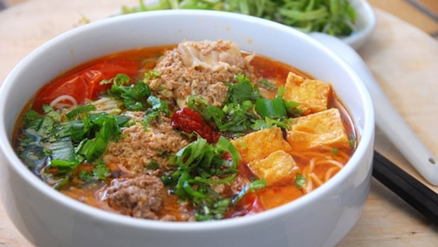 Cách nấu bún riêu cua