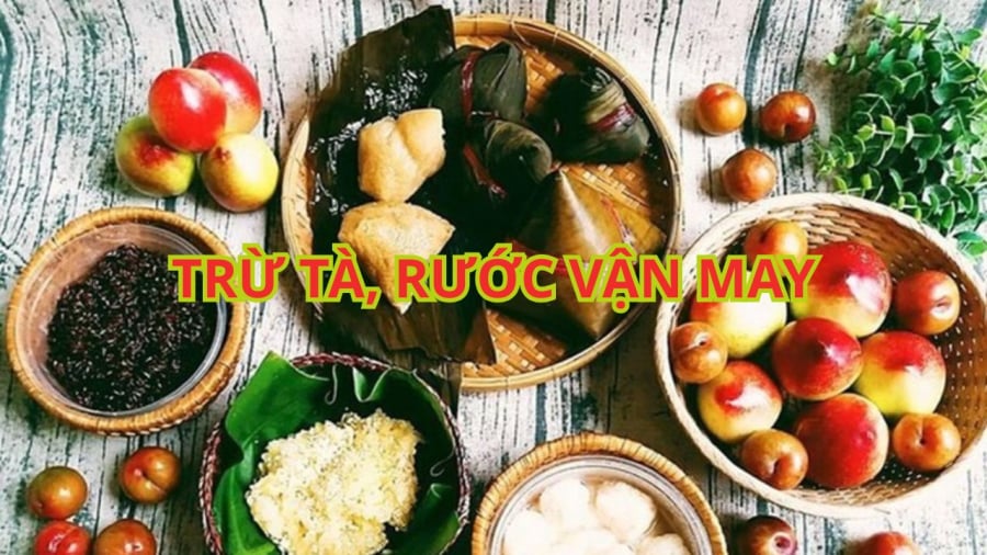 Ngày 5/5 âm lịch được gọi là Tết Đoan Ngọ hay còn gọi Tết diệt sâu bọ