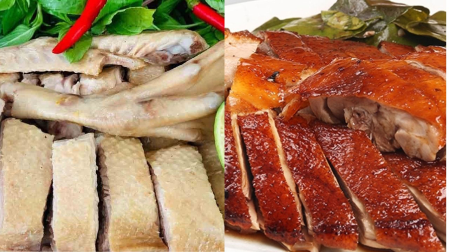Ăn thịt vịt được cho là tục để trấn áp tà khí