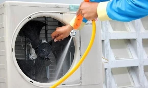 Đây là nguyên nhân phổ biến khiến dàn nóng máy điều hòa phát ra tiếng kêu to và rung mạnh.