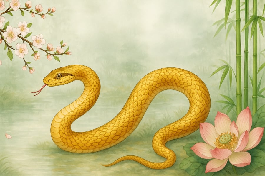 Cuối tháng 4 âm lịch là thời điểm tuổi Tỵ có nhiều cơ hội chuyển mình trong tài chính