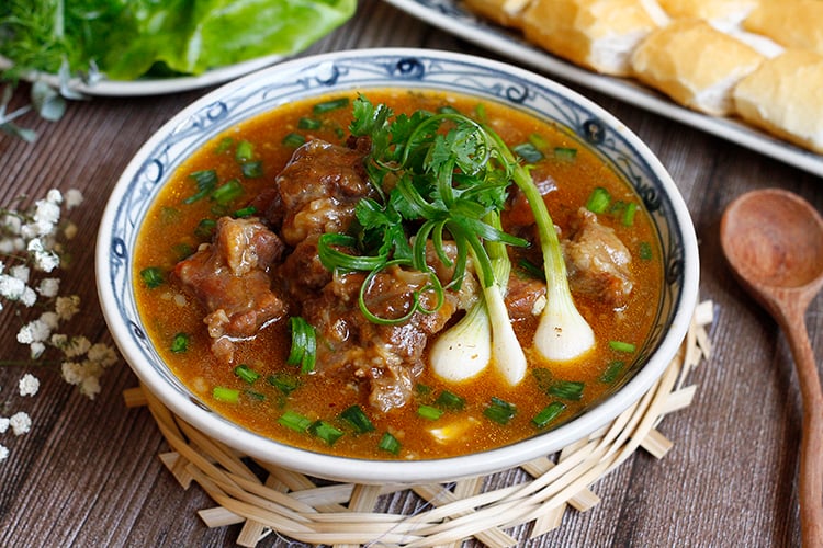 Cách nấu thịt bò sốt vang ngon