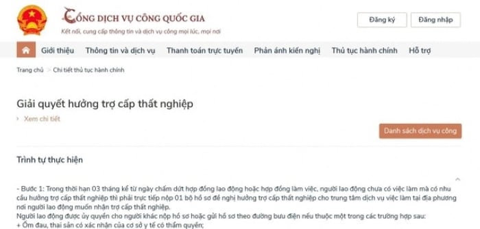tro cap that nghiep