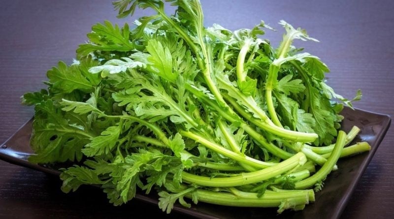 Cải cúc có thể chế biến thành nhiều món ngon