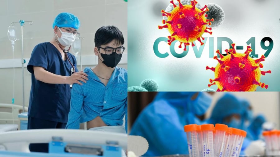 Thành phố HCM gia tăng ca mắc Covid. Ảnh minh họa