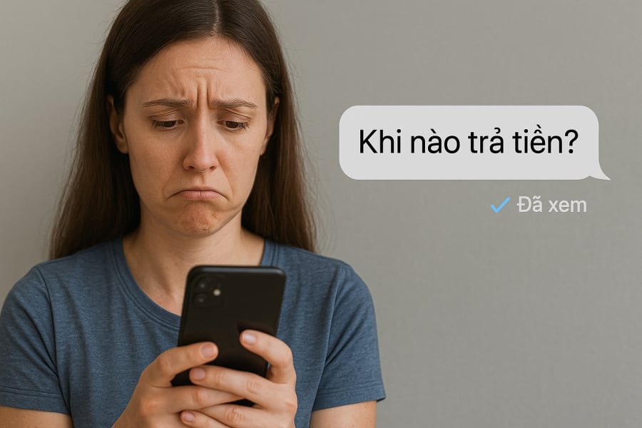 Khi việc nhắc nợ trở thành gánh nặng, đó là lúc bạn nên suy nghĩ lại về mối quan hệ.
