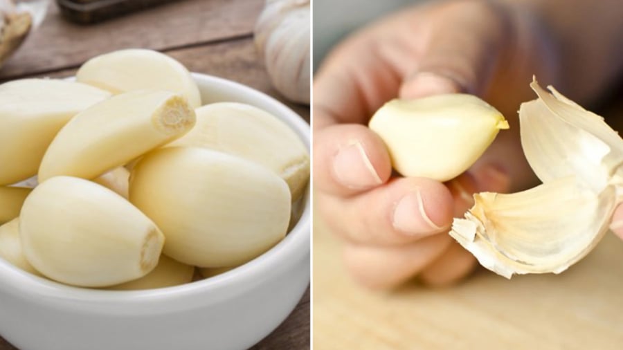 Bạn có thể sử dụng những nguyên liệu có sẵn trong bếp như muối, chanh, giấm để loại bỏ mùi tỏi bám trên tay.