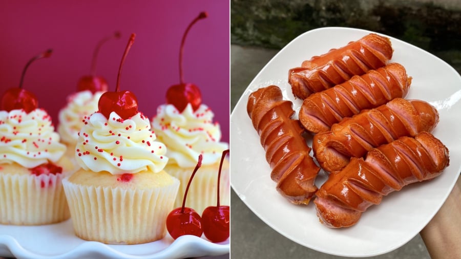 Bánh ngọt hay các thực phẩm chế biến sẵn, nhiều dầu mỡ sẽ không phù hợp để dùng vào bữa sáng.