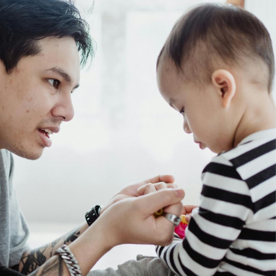 Trẻ tới nhà mang lại nhiều năng lượng mới