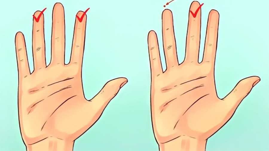 Người có 3 hoa tay thường biểu hiện cho một người chăm chỉ, cần cù và chịu khó. (Ảnh minh họa)