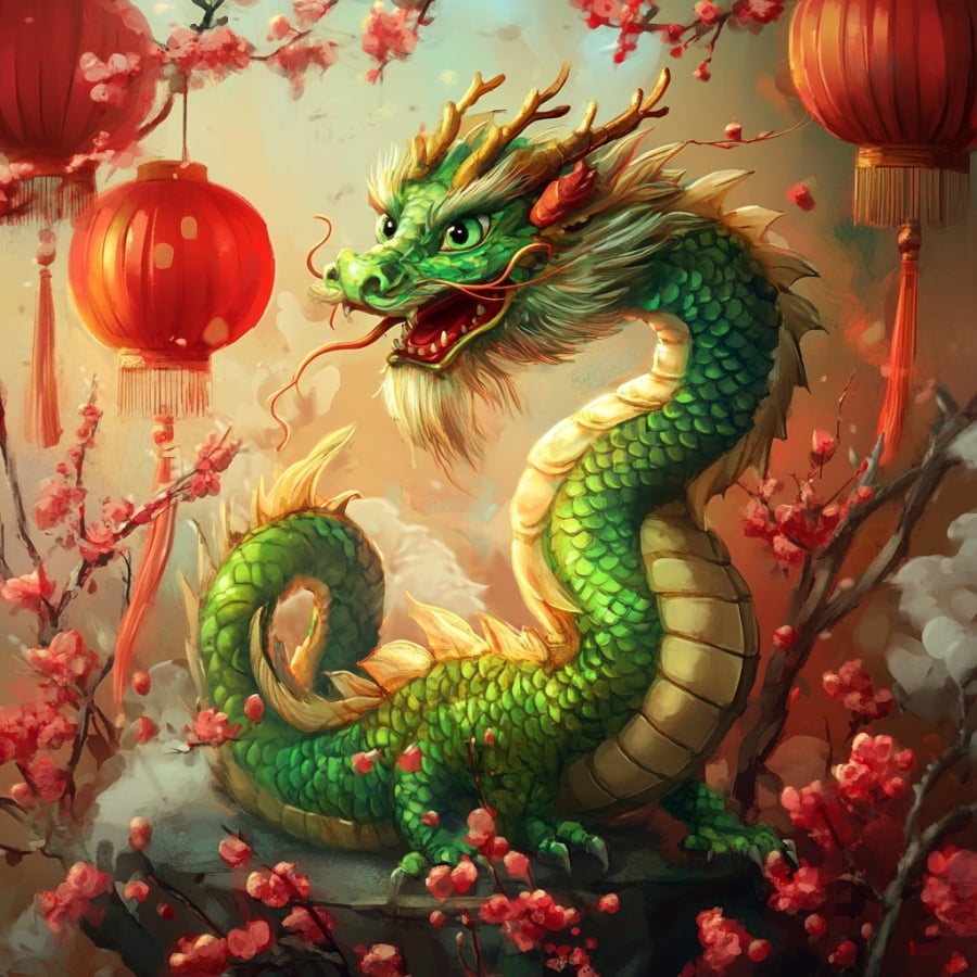 Với sự thay đổi của vận khí trong tháng 5 Âm, tuổi Thìn trở thành một trong những con giáp may mắn nhất.