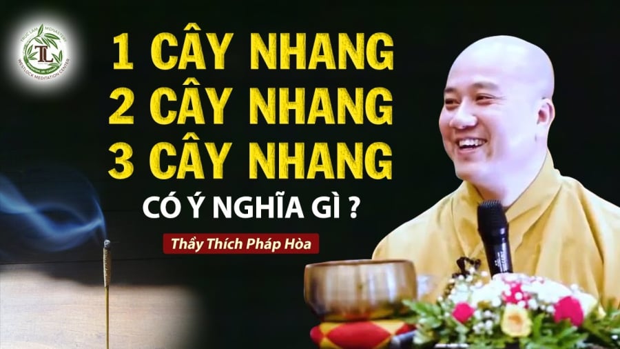 Thắp hương nên chọn 1, 3 hay 5 cây nhang mới đúng?
