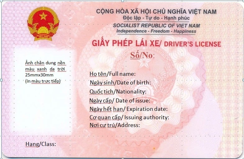 Trường hợp cần đi cấp đổi lại Giấy phép lái xe năm 2025