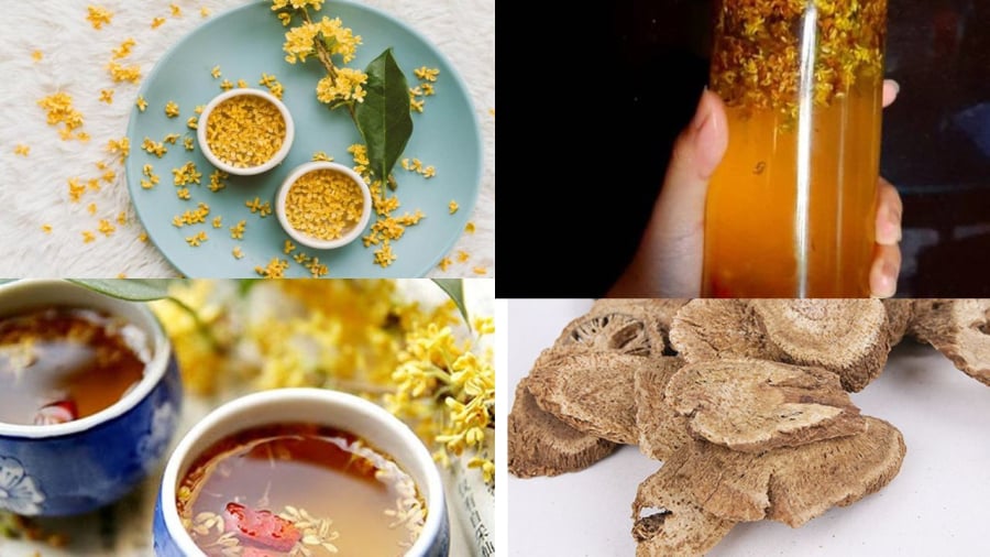 Hoa mộc hương nhiều giá trị