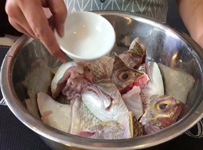 Loại nước ngâm cá hết sạch mùi tanh, cá chắc thịt, bổ dưỡng hơn gấp 3 lần