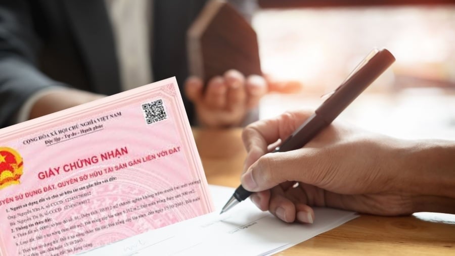 2 khoản tiền cao nhất bắt buộc phải nộp khi làm Sổ đỏ 2025, là khoản nào?