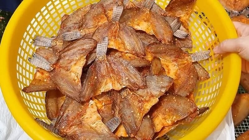 Khô cá rô phi