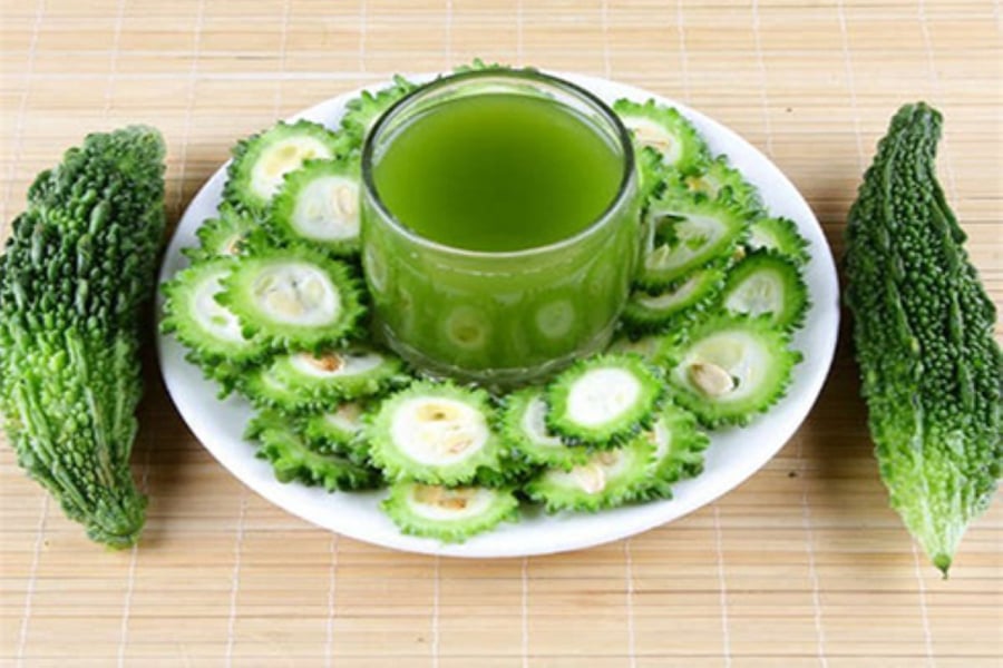 Dùng mướp đắng sẽ khiến bạn dễ ngủ và nhiệt độ cơ thể sẽ không tăng cao.