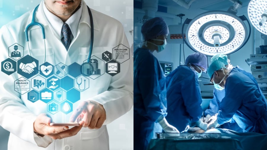 Y tế là một trong những ngành khó bị thay thế và được dự báo vẫn có tiềm năng phát triển tốt trong thời gian tới.