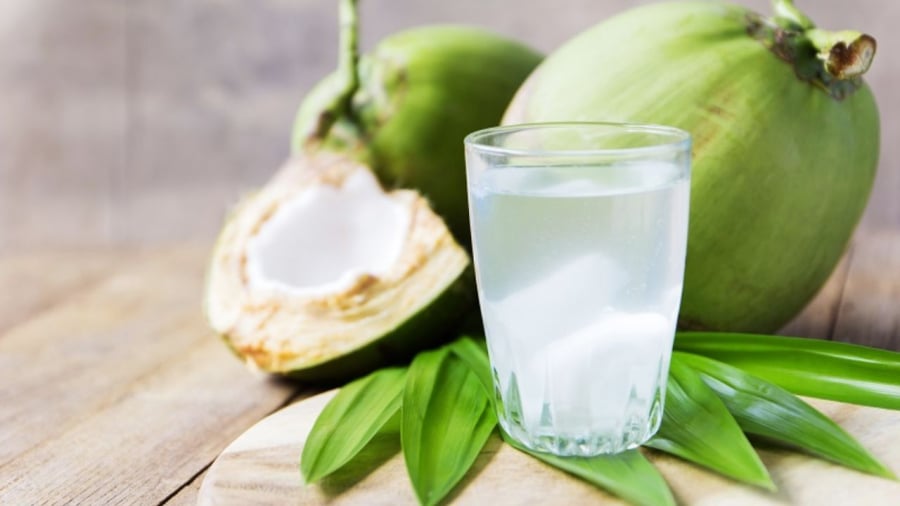 Nước dừa rất tốt cho sức khỏe