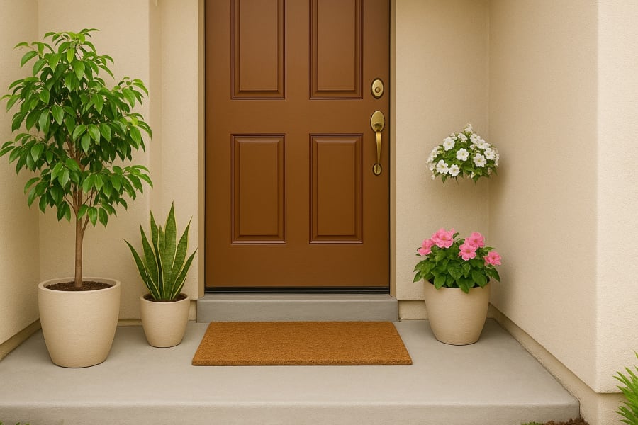 Bố trí hợp phong thủy giúp gia đạo an yên, thu hút vận may.