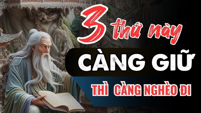Trong nhà óc 3 thứ âm thanh này nghèo khổ