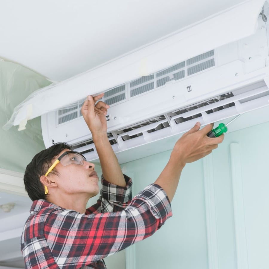 Vệ sinh điều hòa giúp giảm tiêu hao điện năng